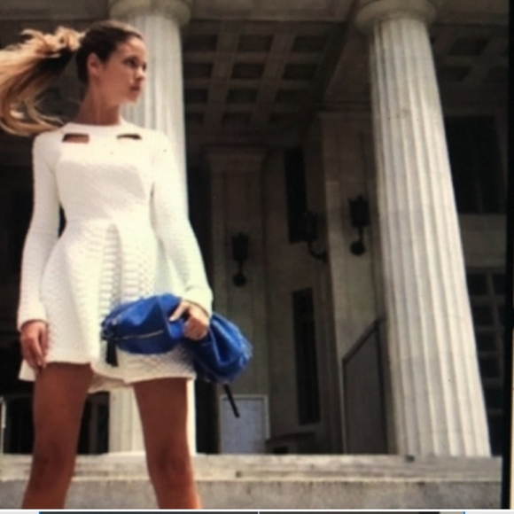 $620 Alexis Narelle python structured dress - Picture 2 of 5